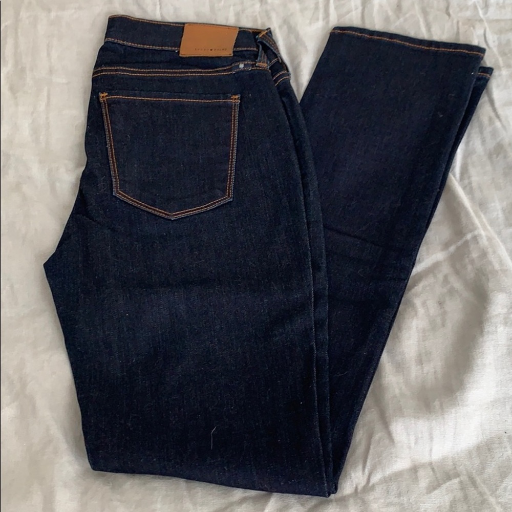 Women’s lucky brand Brooke straight ankle  jeans